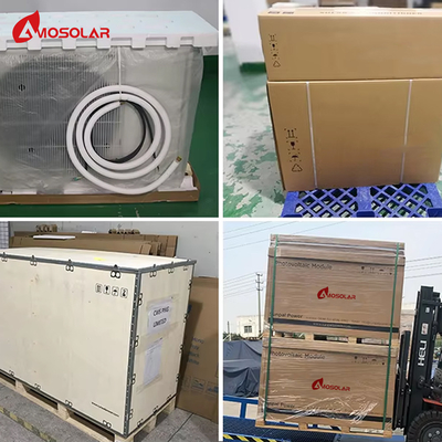 Powerful and Affordable Solar Air Conditioner AC/DC Hybrid Inverter Included for Home