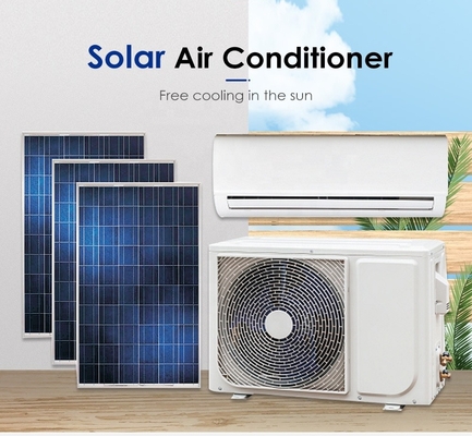 9000btu 12000btu 18000btu 24000btu Home Solar Powered Air Conditioner with Solar Panel