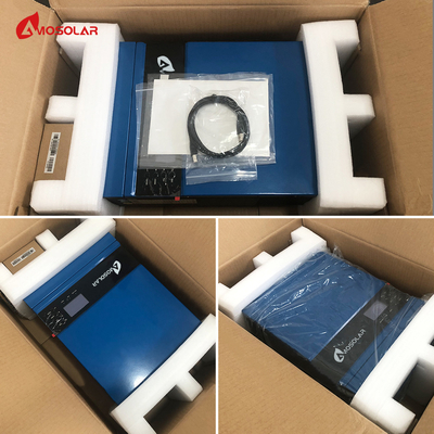 OEM Supported Amosolar 5kw 48v Off Grid Solar System With Wifi and Mppt Charger 13KG
