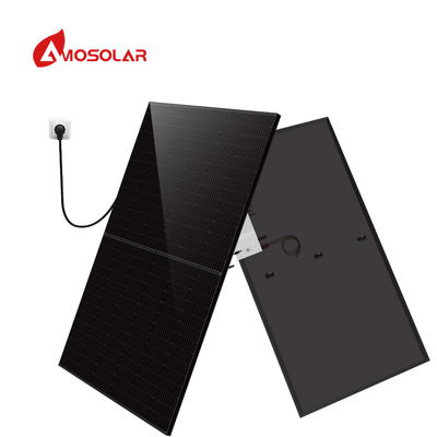 Germany Balcony Solar System 600 Watt with WiFi Communication and 24V Startup Voltage
