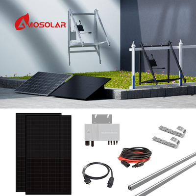 Germany Balcony Solar System 600 Watt with WiFi Communication and 24V Startup Voltage