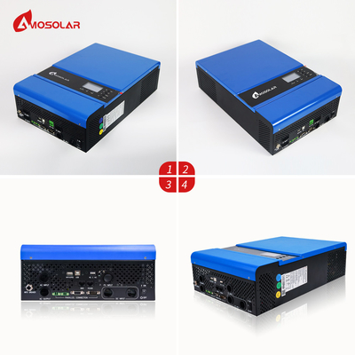 5kw 10kw 48V Hybrid Solar Inverter with MPPT Controller and CE/RHOS/IEC Certification