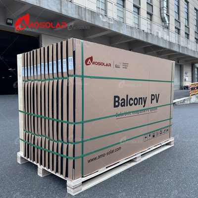 Germany Balcony Solar System 600 Watt with WiFi Communication and 24V Startup Voltage