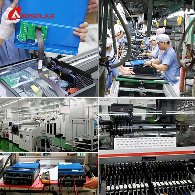 5kw 10kw 48V Hybrid Solar Inverter with MPPT Controller and CE/RHOS/IEC Certification