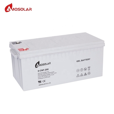 3000 Cycle Life Amosolar GEL 12V 100Ah Solar Battery Quote for Consumer Electronics