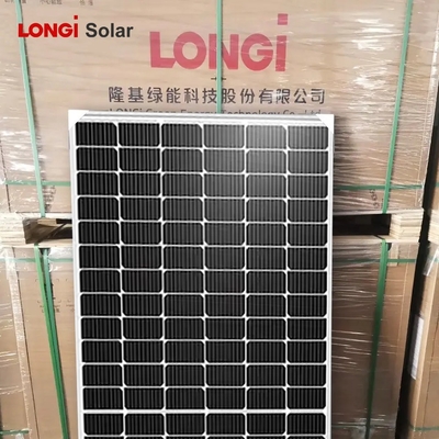 Amosolar PERC Mono BIPV Solar Panel Single 550 watt PV Modules for Solar Power System
