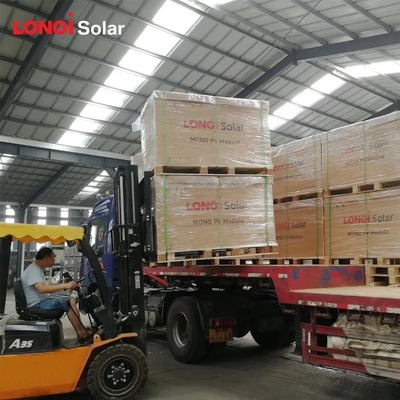Amosolar PERC Mono BIPV Solar Panel Single 550 watt PV Modules for Solar Power System