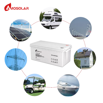 250ah 12v Sealed Lead Acid Battery Long-Lasting and Dependable for Solar Energy System