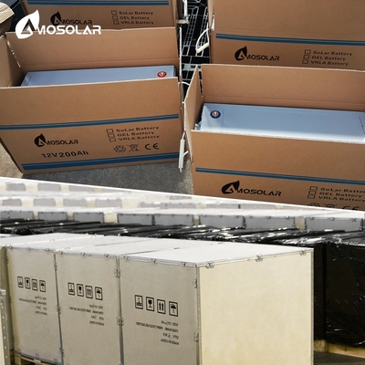 250ah 12v Sealed Lead Acid Battery Long-Lasting and Dependable for Solar Energy System