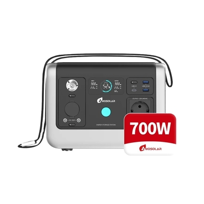 Portable Power Station 500w 700w 1500W 2400W Lifepo4 Solar Energy System for Outdoor