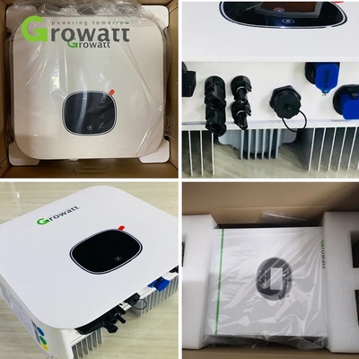 Growatt 5kw 6kw Single Phase 220V On Grid Tie Solar Inverter for Home System