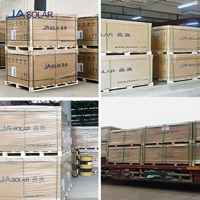 J A Solar Panel 460w Mono Type with Acceptable OEM Order and Panel Dimensions 2112*1052*35