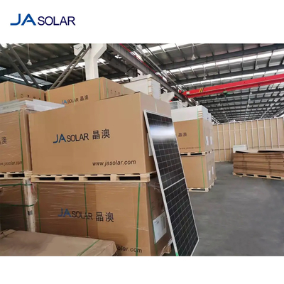 144 Cells Mono Solar Panel 440-460 Watts with Half Cell Technology and MC4 Connector