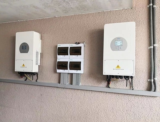 10kw Three Phase Output Deye Hybrid Inverter for Solar Hybrid Electricity System 380v