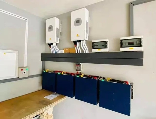 10kw Three Phase Output Deye Hybrid Inverter for Solar Hybrid Electricity System 380v