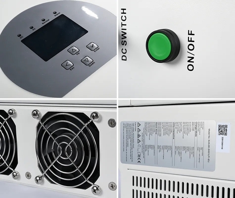 Deye Sun 5K 6K 8KW 10K 12K Three Phase Hybrid Inverter 33.6KG 99.90% Inverter Efficiency