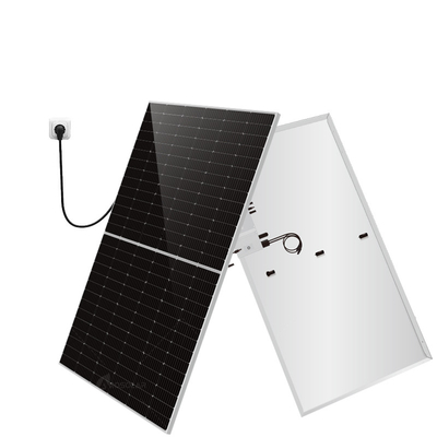 MPPT Solar Panels Support System for Balcony Amosolar On Grid Hybrid 800w 1000w 1200w