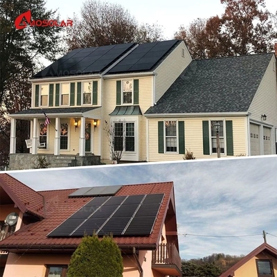 108 Cells 6x18 Half Cell All Black Mono Solar Panel 400W 405W 410W 415W 420W for Your