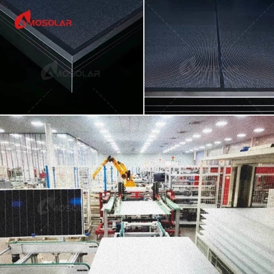 Amosolar Solar 400w Shingled Solar Panels Connector MC4 Compatible Connector For Your