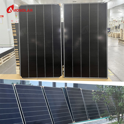 Amosolar Solar 400w Shingled Solar Panels Connector MC4 Compatible Connector For Your