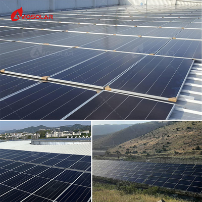 Amosolar Solar 400w Shingled Solar Panels Connector MC4 Compatible Connector For Your