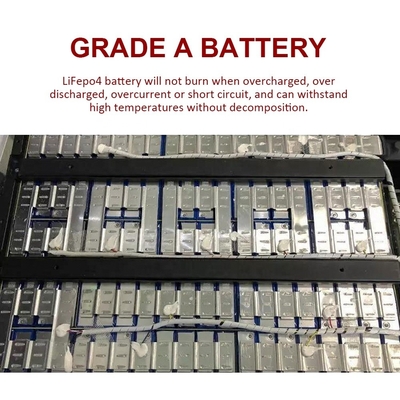 48V/51.2V Amosolar Lithium Ion Batteries for Solar Storage 100ah 200ah 10kwh 20kwh
