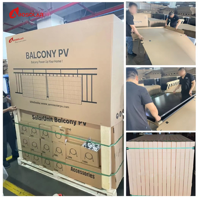 230V/220V 180V-270V Balcony Power Plant PV Solar System with 600W 800W Micro Inverter
