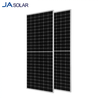 2112*1052*35 Dimension Half Cut Mono Perc Solar Panel 550Wp 48V for Home in Germany