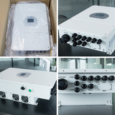 360V Input Voltage Deye SUN-12K-SG04LP3-EU Inverter Essential for Hybrid Solar System