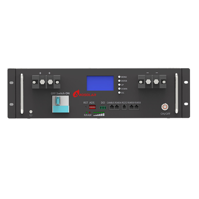 48V 51.2V 100ah 200ah Lifepo4 Lithium Ion Battery for Solar Energy Storage Rackmount