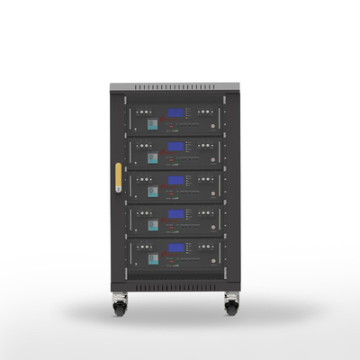 48V 100H 200Ah 10Kwh Rackmount Battery Lithium Lifepo4 for Solar System from Amosolar