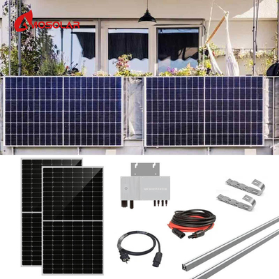 System Integration Integration of 600W 800W 1000W PV Solar Hybrid System for Home