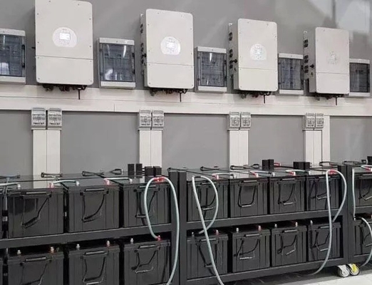 230V 10KW 12KW 5KW Deye Complete Power Kits for Single Phase Hybrid Solar System