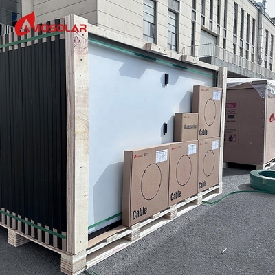 Amosolar Solar Europe Warehouse 600W 800W Balcony Solar Panel System System Integration