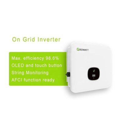 Growatt 10kW 3-Phase Solar Inverter 2 MPPT MOD10KTL3-X for Solar Power System