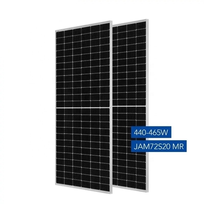 166mmx166mm 144cells JAM72S20 400w 420w 450w 500w 550w 600w 670w Black N Type 0BB Solar Power Panels for Home