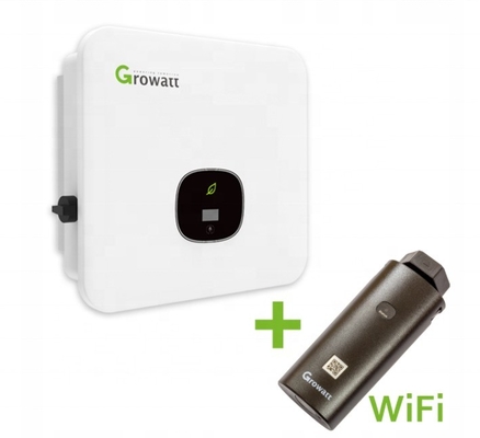 Growatt MOD 15KTL3-X Solar Inverter 15kw Three Phase On Grid 2 MPPT Inverter With WIFI And 4G Function
