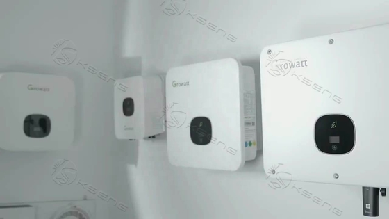 Growatt MOD 15KTL3-X Solar Inverter 15kw Three Phase On Grid 2 MPPT Inverter With WIFI And 4G Function