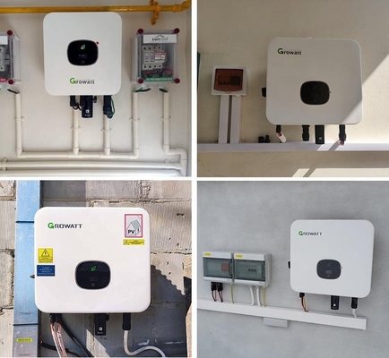 Growatt MOD 15KTL3-X Solar Inverter 15kw Three Phase On Grid 2 MPPT Inverter With WIFI And 4G Function
