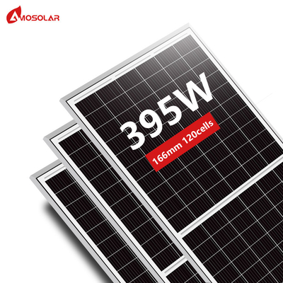 Amosolar A Grade 300w Small Solar Panel 370w 375w 380w 390w 395w for Household Power
