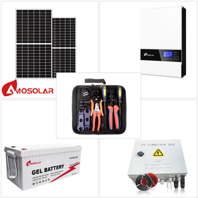 5KW 8KW 10KW Solar Power System Cost for Home Off Grid Full Set PWM Controller Type