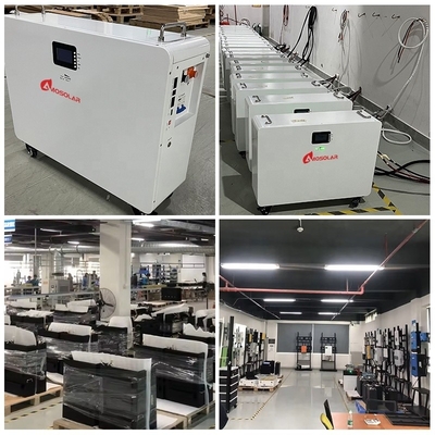Lead-Acid Battery All-in-One 1kW 2kW 3kW 5kW Off Grid Solar Power System for Home