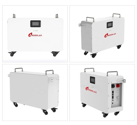 Lead-Acid Battery All-in-One 1kW 2kW 3kW 5kW Off Grid Solar Power System for Home