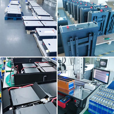 100Ah Capacity 10Kw Lithium Ion 48V 51.2V Battery Pack for 6000 Cycles Bms Lifepo4