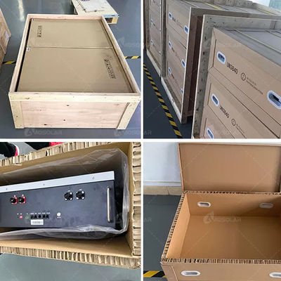 100Ah Capacity 10Kw Lithium Ion 48V 51.2V Battery Pack for 6000 Cycles Bms Lifepo4