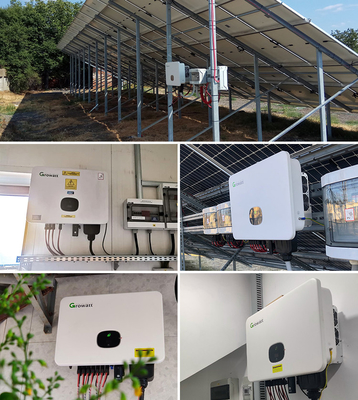 MPPT Controller Growatt On-grid Inverter MID25-40KTL3-X 25 Kw 30kw 40kw Solar Inverter