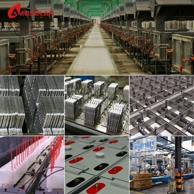 Short Production Time 200ah Deep Cycle Sealed Gel Battery for Room Temperature Storage