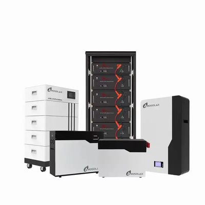 48V/51.2V 100Ah Lithium Battery Rack Mount 51.2V 200Ah Lithium Ion Cell Battery Perfect