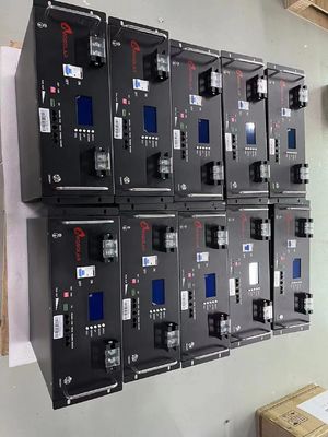 48V/51.2V 100Ah Lithium Battery Rack Mount 51.2V 200Ah Lithium Ion Cell Battery Perfect