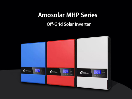 Amsolar Solar Off Grid System 3KW/5KW with High Frequency Off-Grid Solar Inverter